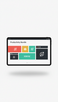 Productivity Bundle Breakdown Interface